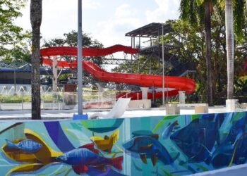 Esta semana se entregarán las piscinas del Parque Deportivo