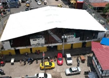 Avanzan las obras de mejora en la Plaza de La 14