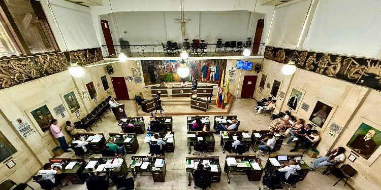 “Iniciamos un periodo de gran responsabilidad para el Concejo y para la ciudad”: concejal William Rosas Jurado