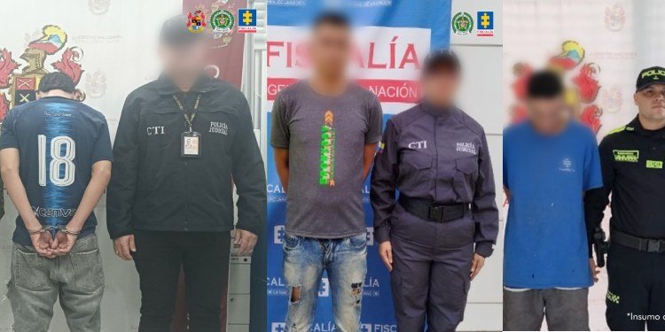 Enviados a la cárcel tres hombres involucrados en agresiones a sus parejas sentimentales 