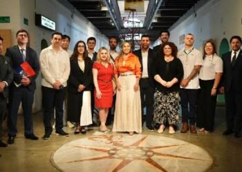 Alcaldesa Johana Aranda recibió a embajadores y diplomáticos de 7 países en la Semana Internacional