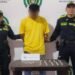 Sorprendido sujeto con varias dosis de marihuana y basuco listas para la venta