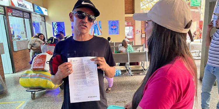 Más de 30 habitantes de calle han retornado a sus lugares de origen con el apoyo de la Alcaldía