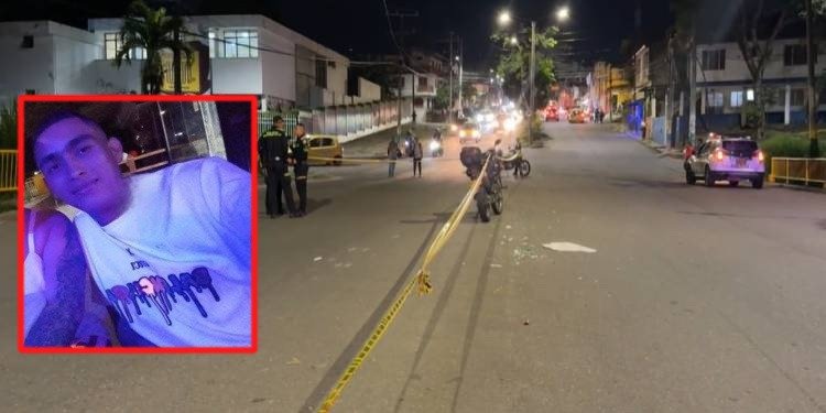 Alias ‘Nené’ fue el hombre asesinado cuando acompañaba un cortejo fúnebre. 