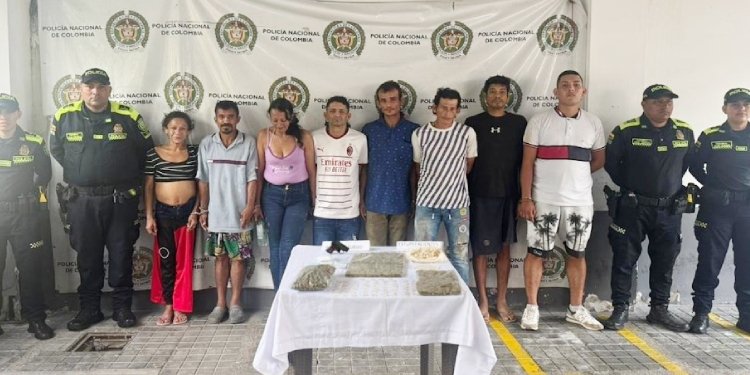 Enviados a cárcel ‘Los Alacranes’