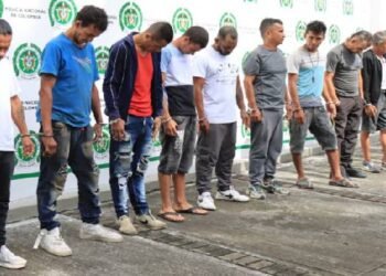 ‘Los Mostros’ expendían estupefacientes en cercanías de la Plaza de La 21