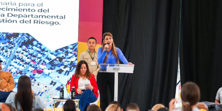 “A mí nadie me hace la tarea”: gobernadora Adriana Matiz