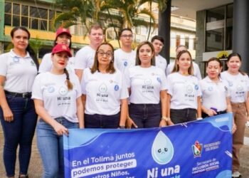 El Tolima conmemoró el Día mundial del abuso sexual infantil