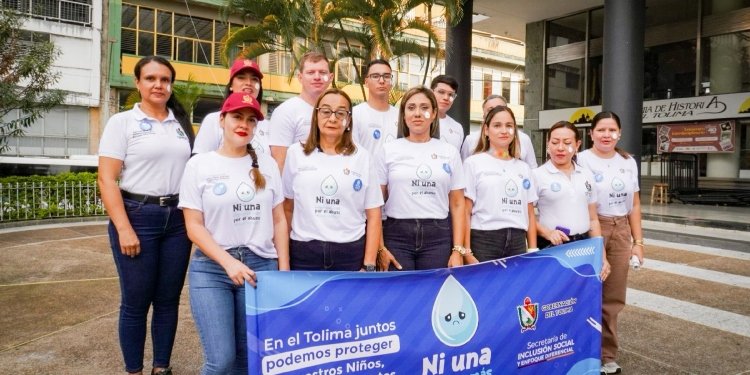 El Tolima conmemoró el Día mundial del abuso sexual infantil