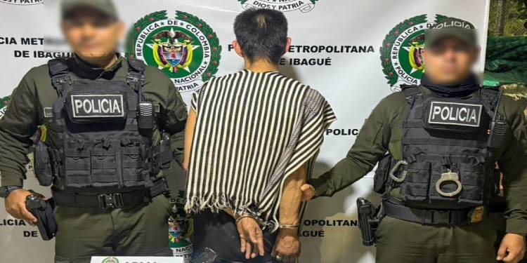 Capturado alias ‘El Paisa’ con varias dosis de estupefacientes