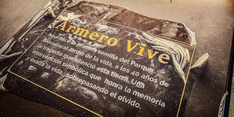 Armero: 40 años de una tragedia y de homenaje a las víctimas del Nevado del Ruiz