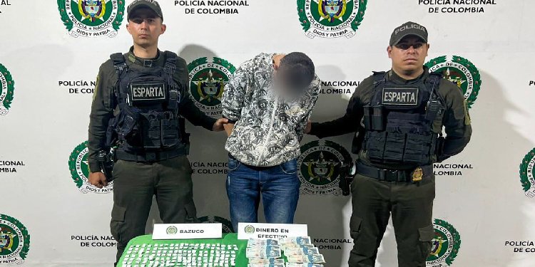 Capturaron a ‘El Calvo’ con estupefacientes en el barrio Cerro Gordo