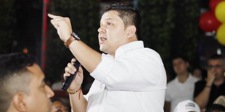 “Una coalición que nace con esperanza y compromiso por el Tolima”: Camilo Acevedo