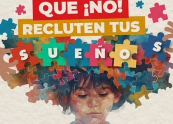 Autoridades lanzan campaña para prevenir el reclutamiento de menores en la región