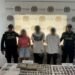La Diabla, Buitre y Blanquito detenidos con drogas por la Policía en Honda