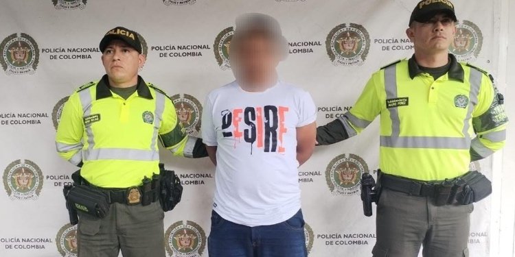 Alias ‘Risas’ integrante de las disidencias cayó em reten de la Policía en Castilla
