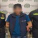Detenido sujeto con varias dosis de Tussi