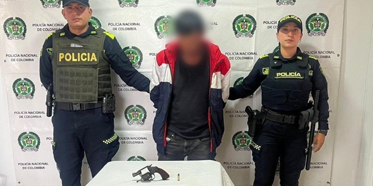 Con un arma y munición fue detenido un hombre en Anzoátegui