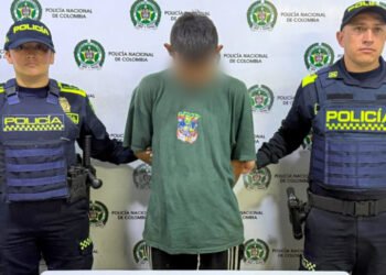 Capturado presunto expendedor de estupefacientes en el barrio Chicó