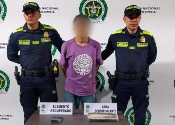 Capturado en el barrio Combeima sujeto señalado de atracar a una mujer