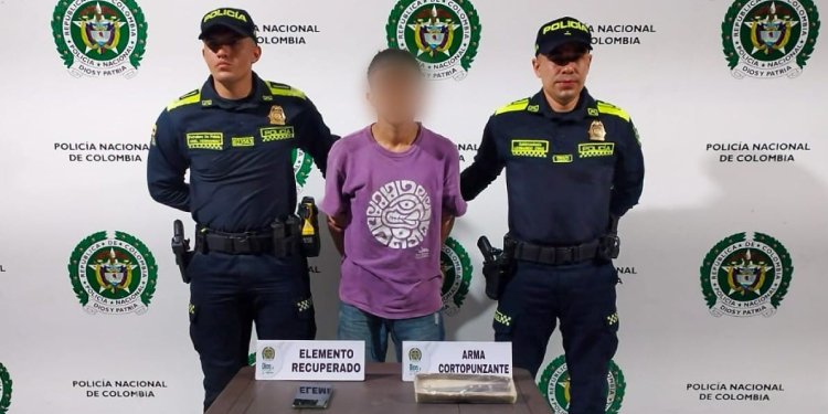 Capturado en el barrio Combeima sujeto señalado de atracar a una mujer