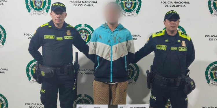 Comunidad entregó a presunto ladrón a la Policía en el sur de la capital tolimense
