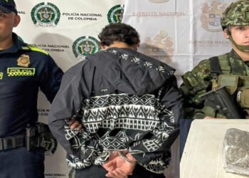 Capturado sujeto con estupefacientes en zona rural de Piedras