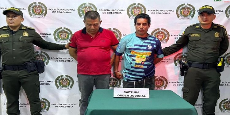 Dos hombres señalados de hurtar 25 cabezas de ganado en Saldaña fueron enviados a la cárcel