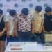 Capturados presuntos ladrones de autopartes