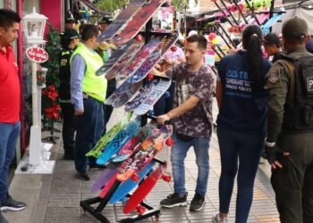 Inició recuperación del espacio público en la Tercera con campaña de sensibilización