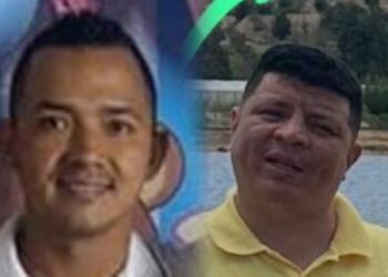 Dos personas muertas a bala dentro de una camioneta en el Guamo