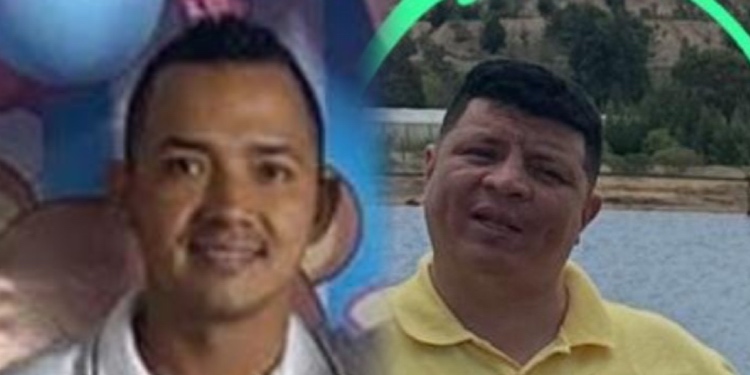 Dos personas muertas a bala dentro de una camioneta en el Guamo