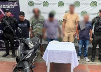 capturados integrantes de ‘Los Chatarreros’ en Rovira