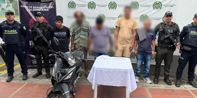 capturados integrantes de ‘Los Chatarreros’ en Rovira