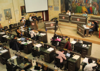 Comisión Tercera del Concejo de Ibagué avaló en primer debate ocho proyectos de acuerdo