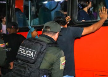 Autoridades realizaron operativos y controles para brindar seguridad al transporte público y particular