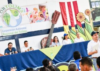 Inicia el PAI Amoyá, la alianza ambiental que transformará 28 veredas de Chaparral