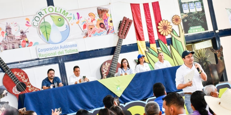 Inicia el PAI Amoyá, la alianza ambiental que transformará 28 veredas de Chaparral