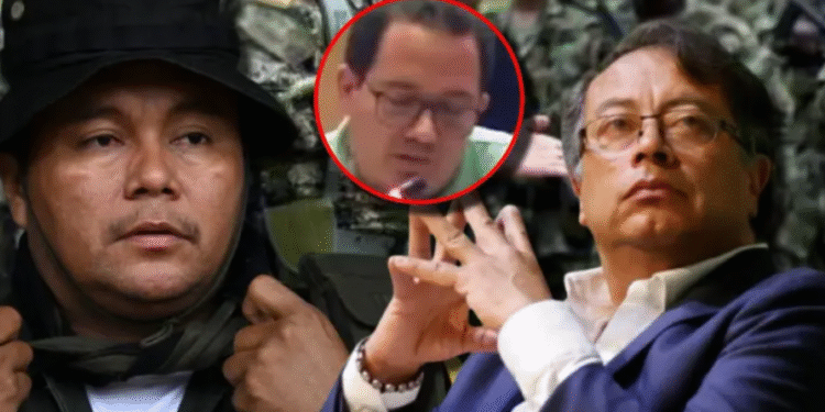 Petro nombró como gestor de paz a disidente que participó de la muerte de 13 policías en Amalfi