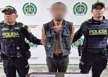Alias ‘El Rolo’ fue sorprendido, cuando pretendía vender estupefacientes