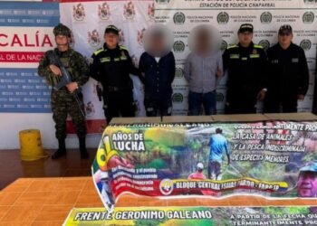 Capturado alias ‘El Tuerto’ integrantes de las redes de apoyo al terrorismo de las disidencias