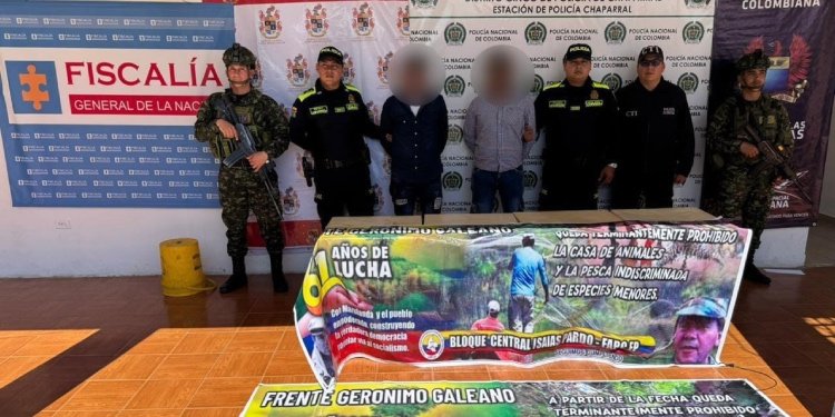 Capturado alias ‘El Tuerto’ integrantes de las redes de apoyo al terrorismo de las disidencias