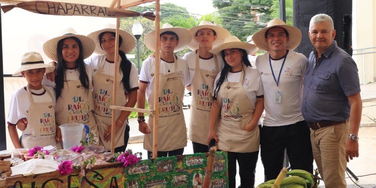 Jóvenes campesinos emprenden desde las huertas de sus municipios en el Tolima