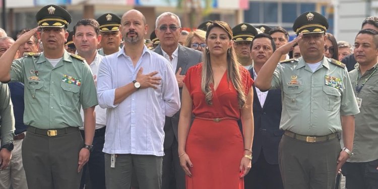 Balance positivo deja el en el Tolima el saliente comandate de Policía Carlos Fuelagan Cavrera