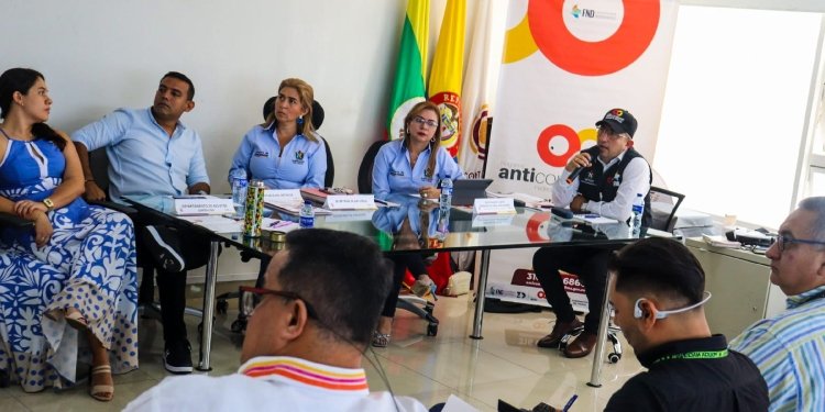 El Tolima refuerza cerco contra el contrabando y la evasión con segundo Comité Interinstitucional 2025