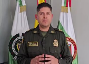 Sorpresiva salida del coronel Fuelagán