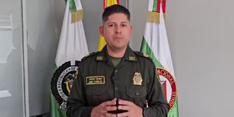 Sorpresiva salida del coronel Fuelagán