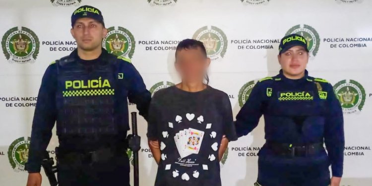 Capturado presunto ladrón señalado de despojar de $500.000 a un hombre