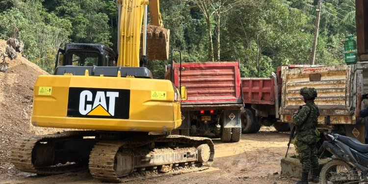 Ejército Nacional inicia recuperación de vías rurales en Rovira