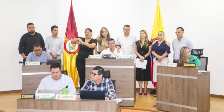 Presidente saliente de la Asamblea realizó rendición de cuentas sobre los alcances de su gestión